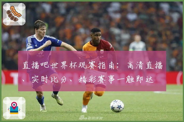 直播吧世界杯观赛指南：高清直播、实时比分、精彩赛事一触即达