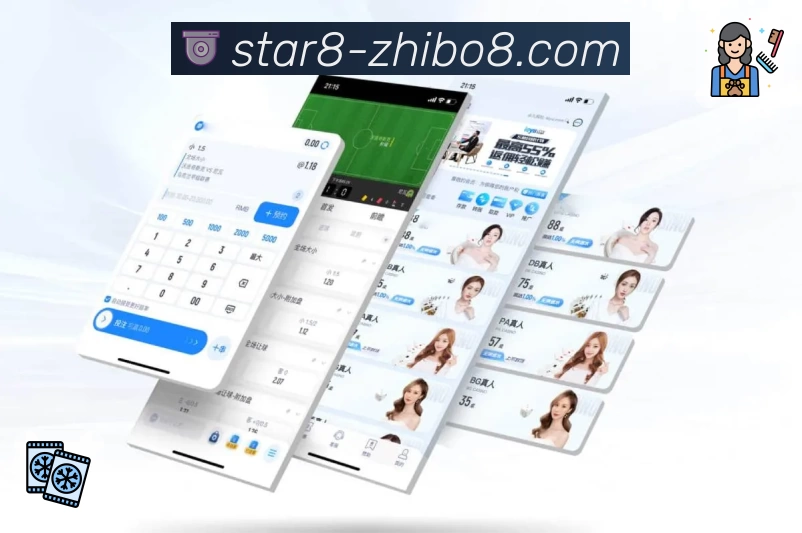 直播吧 英超直播 平台生态示意图